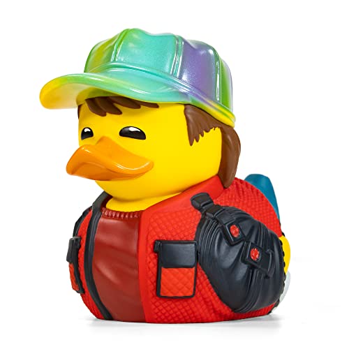 Tubbz Back To The Future Marty Mcfly 2015 Collectible Duck Vinyl Figure – Official Back To The Future Merchandise – Tv & Movies #TOP3