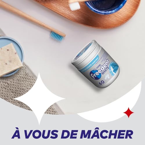 Chewing gum Douce Sans Sucres Freedent La Boîte De 60 Dragées - vue 8