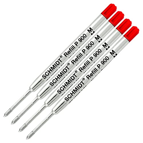 Schmidt 4�p�b�N - Med-Red Ink P900 Parker Style �{�[���y���֐c