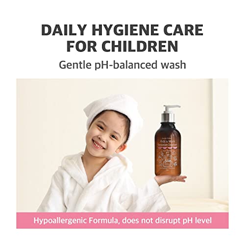 Kori In J Island Intimate Wash For Kids | Feminine Care Wash For Sensitive Skin, Ginger Care, Delicate Wash For Daily, Kids And Mom Sensitive Cleanser 10.14Oz, Cleanses And Refreshes Koriinj #TOP2