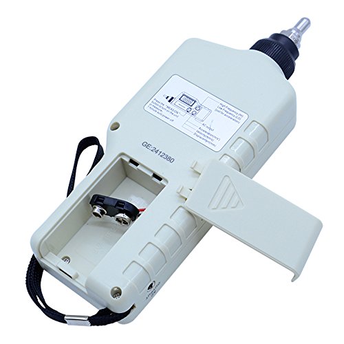 CGOLDENWALL Digitaler Vibrationssensor, tragbar, LCD-Vibrationsmesser, Vibrationsmesser, Analysegerät, Beschleunigungsgeschwindigkeitsmesser