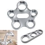 Perlatoren für Wasserhähne, Wasserhahn Sieb Schlüssel, 2 Stück...