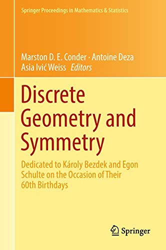 Buy Discrete Geometry and Symmetry — BookShops.in