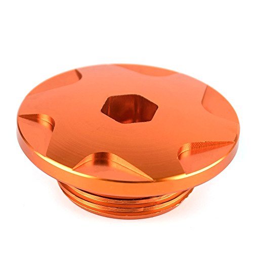 Bouchon d'arbre à cames de couvercle de moteur de moto CNC pour Duke 390 2013-2015 pour Duke 125/200 pour RC 390 2014-2015 pour RC125/200 Cover