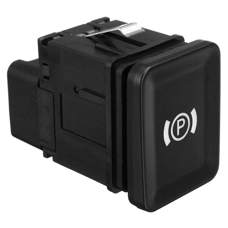 Compatible with Passat for B6 Parking Brake Control Switch Car Handbrake Parking Brake Switch Button 3C0927225