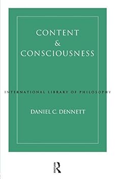Paperback Content and consciousness (International library of philosophy and scientific method) Book