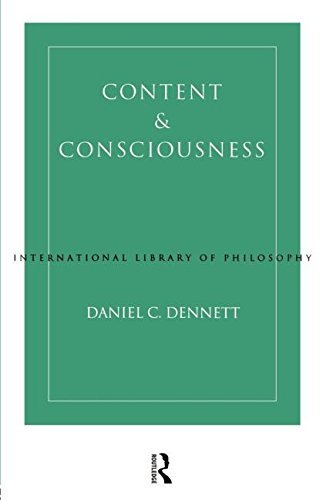 Content and consciousness (International librar... 0710208464 Book Cover