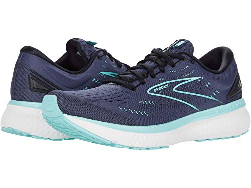 Brooks Glycerin 19 Nightshadow Black Blue 10 B (M)