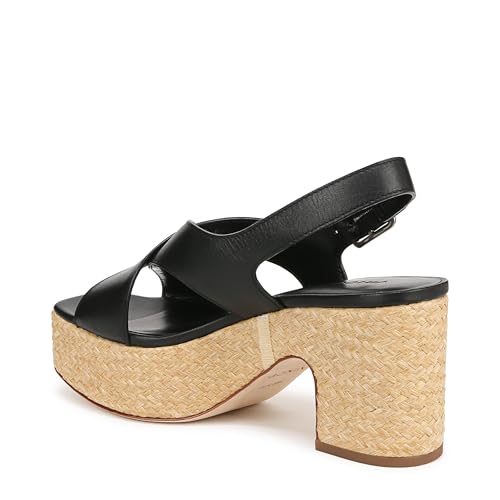 Vince Women's Clementina Strappy Sandals Black Leather 8.5 Medium by Vince - Used condition - Image 8