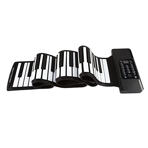 Alasum 1 Set 88 Roll 88 Touches De Piano 88 Touches Instrument De Piano Piano Électronique Portable Instrument De Musique 88 Touches Piano Électronique Clavier En Silicone Piano Pliable - Les Beatles, Paul McCartney, John Lennon, RIngo Starr, George Harrison Alasum 1 Set 88 Roll 88 Touches De Piano 88 Touches Instrument De Piano Piano Électronique Portable Instrument De Musique 88 Touches Piano Électronique Clavier En Silicone Piano Pliable