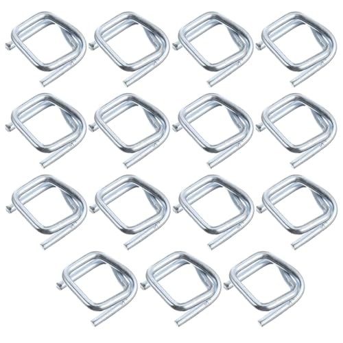 Boucles métalliques 19mm anti-déformation et légères pour sangles de cerclage