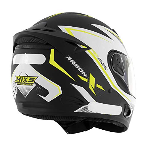 Capacete MIXS MX2 Carbon 60 Amarelo