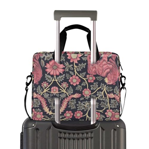 Maletín para portátil messenger 15.6 pulg azul oscuro miniatura 4