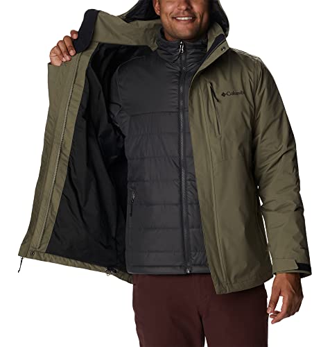 Columbia Men’s Element Blocker II Interchange Rain Jacket