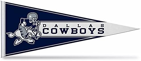 Rico Industries NFL FootballRetro 12" x 30" Felt Wall Décor Pennant - Great for Home/Bed Room/Man Cave Décor - Image 8