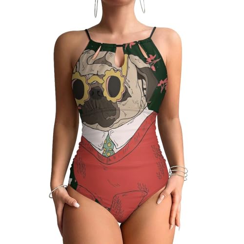 Maillot de bain gainant bouledogue pour sculpter la silhouette