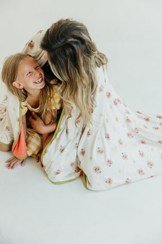 Image of Copper Pearl Jumbo 3-Layer Baby Blanket: Soft Baby Quilts for Boys and Girls | Breathable, Cozy, Toddler Blanket | Baby Quilt for Newborns | 60x72 Premium Material | CoComelon
