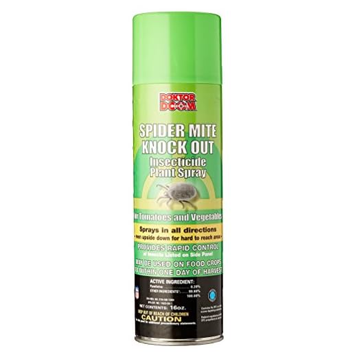 Doktor Doom Spider Mite Knockout, 16-Ounce