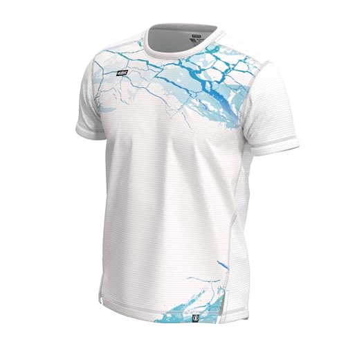 42K RUNNING Pangea Short Sleeve T-Shirt S