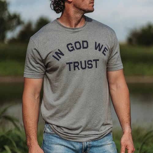 Image of Yee Yee Apparel Christian Faith Graphic Tee Shirt - Men's Christian Graphic Tees and Short Sleeve Shirts