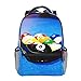SGSKJ Schulrucksack Mädchen Jungen Kinder, Schultasche Schulrucksäcke Rucksäcke Schultaschen Backpack Cooler Billardtisch