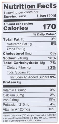Seapoint Farms, Seaweed Crisps, Pumpkin Sesame, 1.2 oz(Pack of 6)