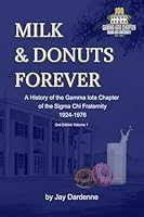 Milk & Donuts Forever 1733098941 Book Cover