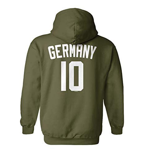 Haase Unlimited Germany Fussball Jersey - German National Soccer Unisex Hoodie Sweatshirt2