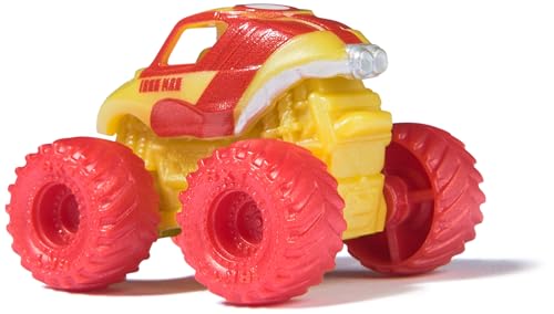 Set de 3 Camiones Mini Monster Jam Marvel 1:87 miniatura 6