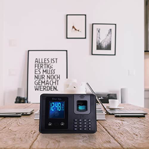 Dar Inc. Unisex Digital Clock - Modern Style, 12-Inch Display