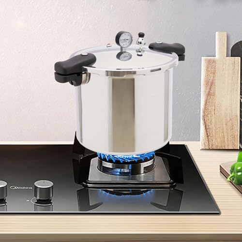 Olla a presión de aluminio 21.8 L WOHAIPA miniatura 4