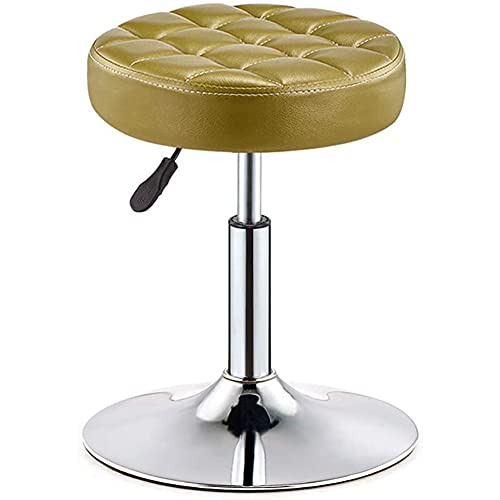 YANAIL Tabouret Pivotant Sur Roues Chaise de Coiffeuse Chaise Dentiste Barre Tabouret Pivotant Chaise de Coiffure/Kim./40
