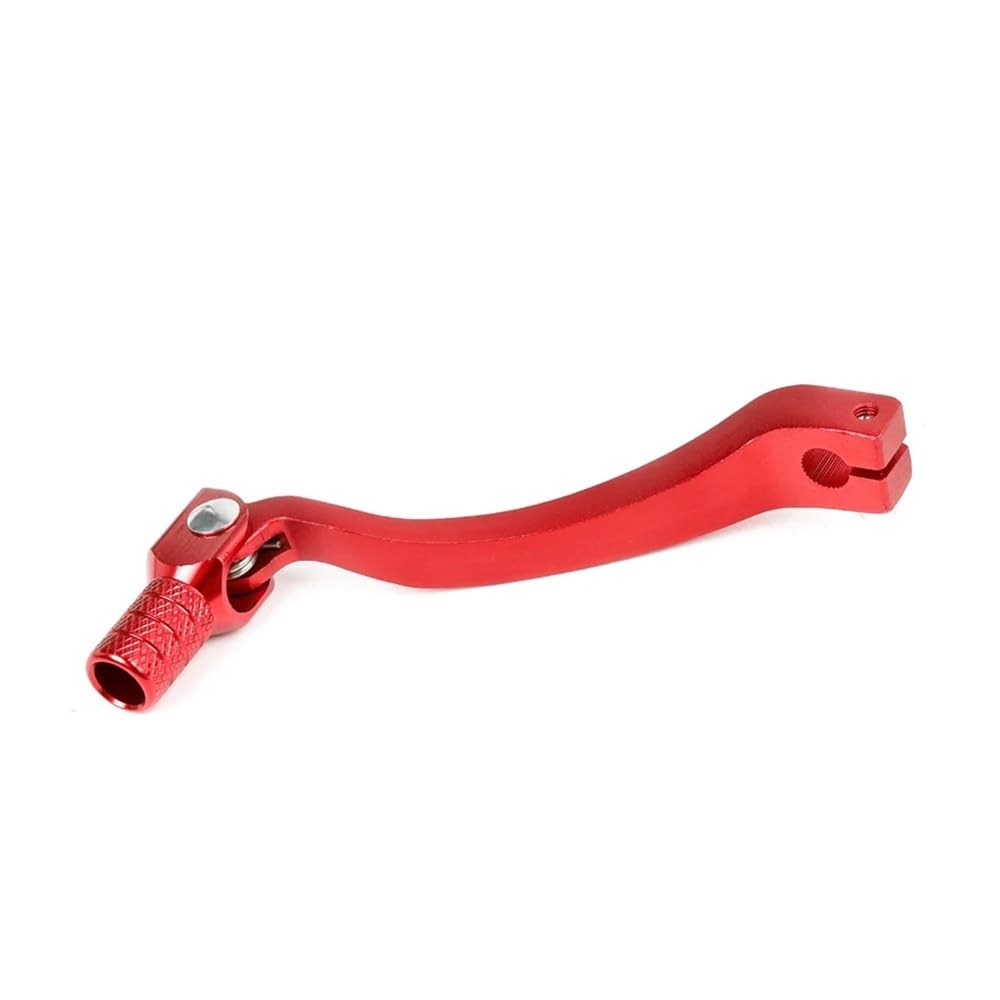 Fuyrhp Red Gear Shifter Lever Motorcycle Folding Gear Shift Lever Gear Shift Lever Gear Lever Motorcycle Atv Dirt Bike Pit Bikes Gear Lever For Kayo