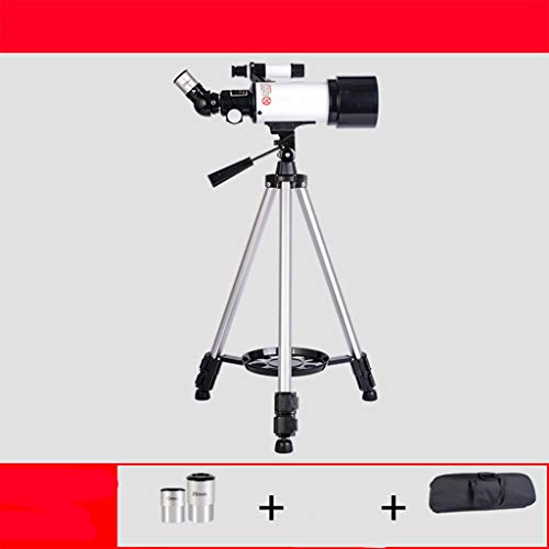Telescopio portátil de viaje para niños con trípode y ocular miniatura 2