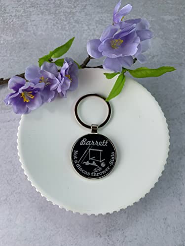 Track and Field Keychain, Track and Field Gifts, Discus Thrower, Shot Put, Hurdles, Hurdler, Pole Vault, Javelin, Sprinter, Runner4