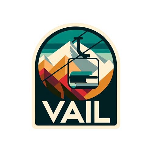 Vagabond Heart Vail Sticker - Waterproof Decal for Laptop Water Bottle Bumper - Durable Travel Vail...