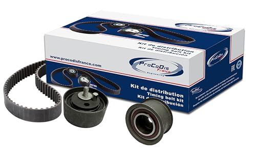 Kit de distribución PROCODIS France KTD3030 con correa de 253 dientes
