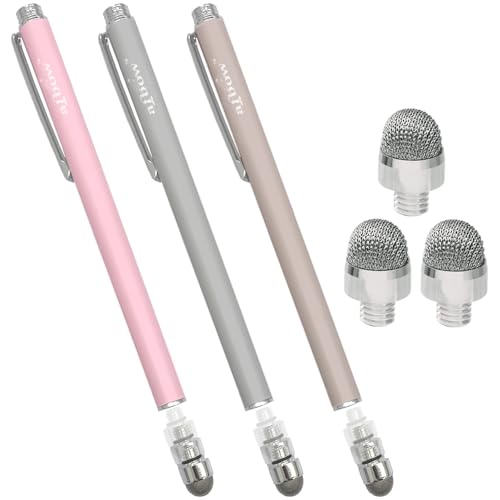 �y����ψ�����̗p�zaibow �^�b�`�y�� �X�^�C���X�y�� iPad iPhone �X�}�z Android �^�u���b�g Switch �Ή� 3�{�{�y����3�� 8mm �����݃J���[