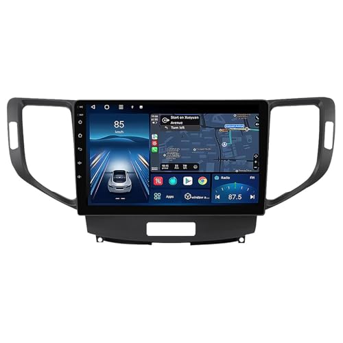 Autoradio Android 12 pour Honda Accord : restez connecté en voyage avec CarPlay et GPS