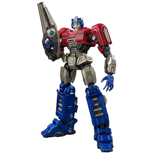 YOLOPARK Transformers One Optimus Prime 7.87-Inch Two Styles in One AMK PRO Transformers Toys with Magnetic Light-Up Effects | Switch Between Orion Pax and Optimus Prime for Ages 15+
