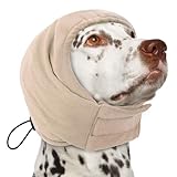 AOFITEE Gehörschutz für Hunde, Ohrenschutz für Hund Lärm Haustier Snood Ohrenschutz Lärmschutz Hund Ohrenschützer zur Geräuschreduzierung Gehörschutz Silvester für Hunde