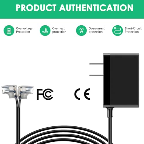 Adaptador de corriente Mrgru 24V para suavizadores de agua miniatura 6