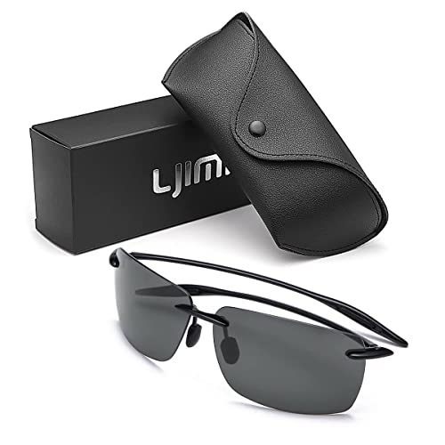 Devirld Mens Sunglasses Polarized Frameless Z87 Safety Sun Glasses For Women Uv400 Anti-Glare Mirror Mztrix Bex Sunglasses #TOP5