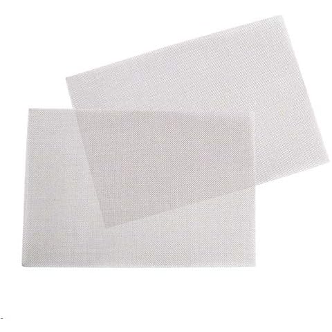 KINDPMA 2pcs Wire Mesh Rodent Mesh 300 x 210mm Chicken Wire Mesh Metal Mesh Stainless Steel Mesh 1mm Mouse Mesh Rat Mesh Fine Wire Mesh for Vent Drain Pipe to Keep Mice Snakes Leaves from Entering Cover
