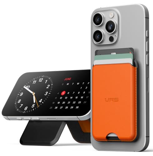 Portefeuille magnétique en similicuir haut de gamme VRS DESIGN pour iPhone