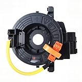 Replacement Wiring Harnesses Steering Wheel Spiral Cable Assembly for Toyota Hilux 2004-2014, Replaces 84306-0K020 (Verify Part#)