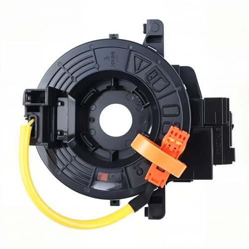 Replacement Wiring Harnesses Steering Wheel Spiral Cable Assembly for Toyota Hilux 2004-2014, Replaces 84306-0K020 (Verify Part#)
