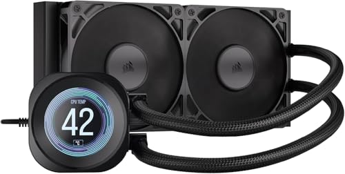 Corsair Nautilus 240 RS LCD - vue 3