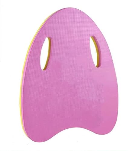 WADY Swimming Kickboard，Lightweight EVA Kickboard for Swimming Training for Adults and Kids, Swim Training Equipment for Swimming Lessons (Pink)