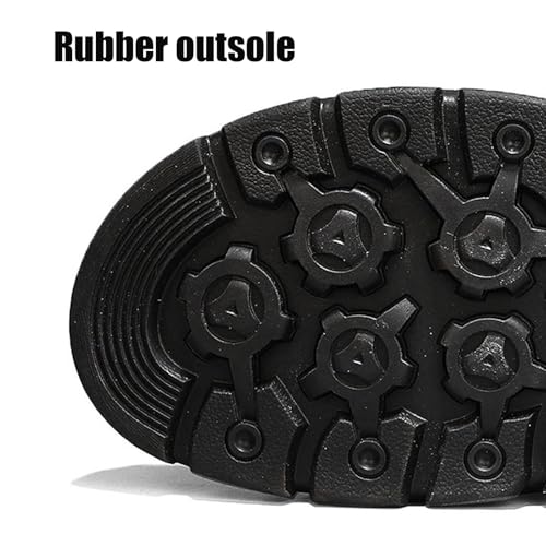 Matufit Men's Handcrafted Cowhide Orthopedic Loafers, Mens Comfortable Lightweight Non-Slip Wide Toe Box Slip-On Casual Walking Shoes for Driving Outdoor Sports4